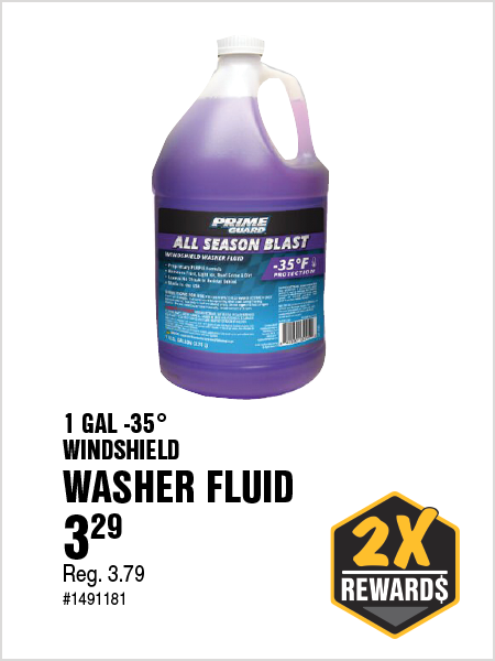 washer fluid